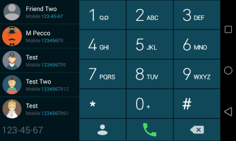 Strict S5 style for ExDial