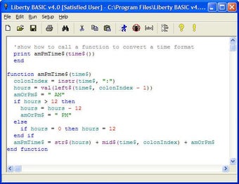 Image 1 for Liberty BASIC for Windows