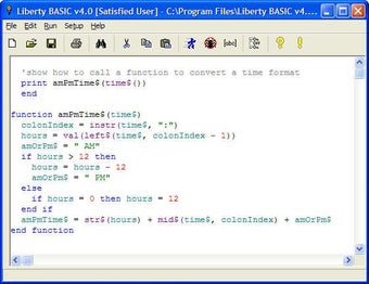 Immagine 1 per Liberty BASIC for Windows