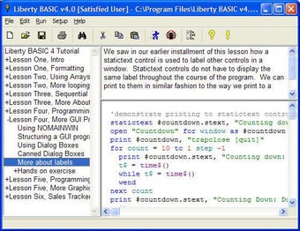 Immagine 2 per Liberty BASIC for Windows