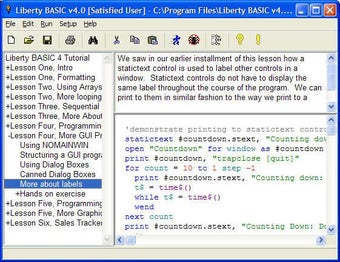 Image 2 for Liberty BASIC for Windows