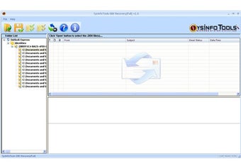Obraz 0 dla SysInfoTools DBX Recovery…