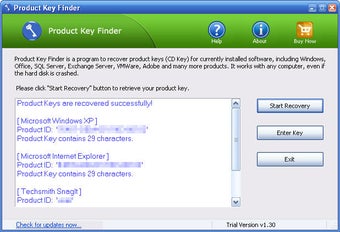 Bild 0 für Product Key Finder
