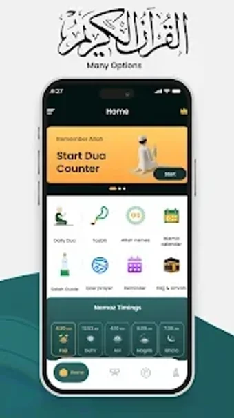 Bild 0 für Noor Salah: Prayer  Qibla