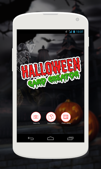 Halloween Card Creator