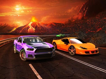 Imagen 5 para Fast Racing Car 3D Simula…