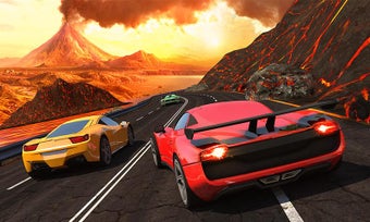 Imagen 1 para Fast Racing Car 3D Simula…