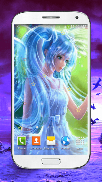 Bild 0 für Fantasy Live Wallpaper HD