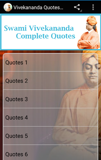 Image 0 for Vivekananda Quotes Comple…