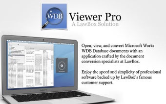 Image 0 for WDB Viewer Pro