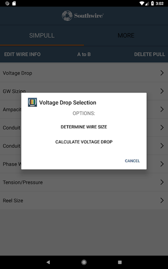 SIMpull 600V Calculator