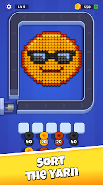 Bild 0 für Yarn Roll: Unravel Knit S…