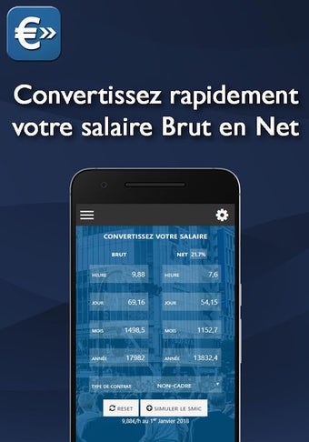 Immagine 0 per Calcul salaire Brut / Net