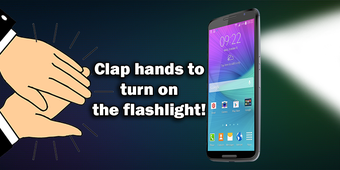 Clap and turn on flash的第0张图片