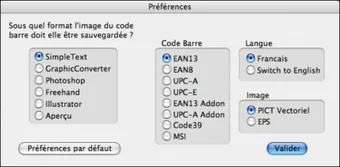 Obraz 0 dla Code Barre X