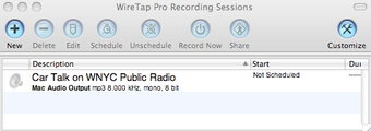 Imagen 0 para WireTap Pro