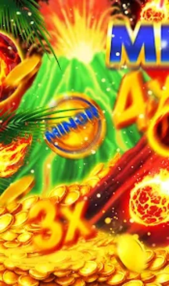 Obraz 0 dla Gold Lava Blast