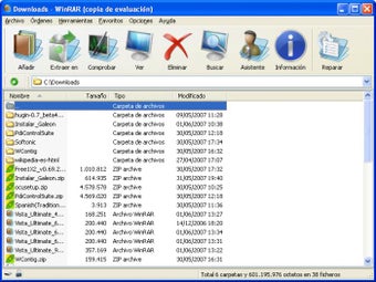 Obraz 3 dla WinRAR Vista Ultimate