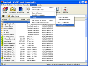 WinRAR Vista Ultimate的第1张图片