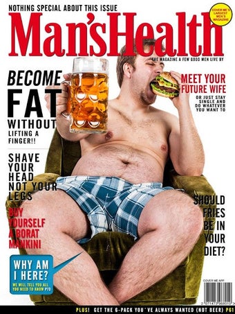 Bild 0 für Cover Me: Fun Magazine Ef…