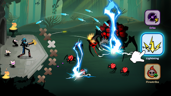 Bild 0 für Warventure: Stickman Hero…