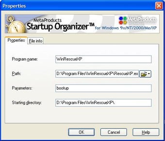 Bild 0 für Startup Organizer