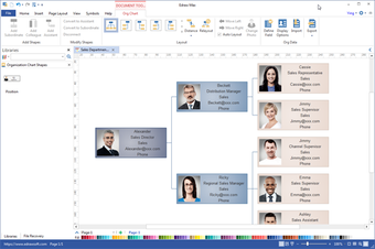 Image 0 for EDraw Organizational Char…