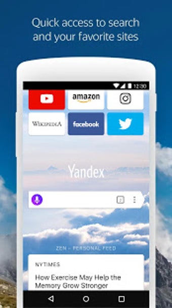 Yandex Browser with Prote…の画像3