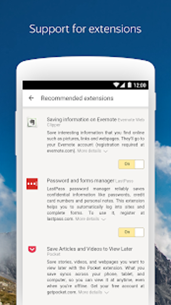 Yandex Browser with Prote…の画像12