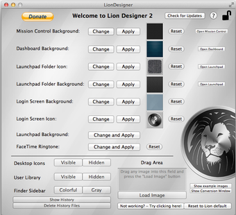 Lion Designer