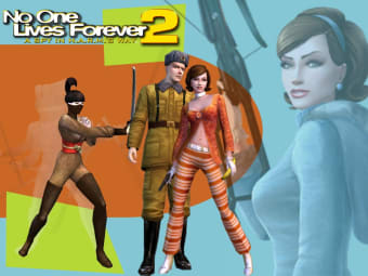 No One Lives Forever 2: A Spy in H.A.R.M's Way