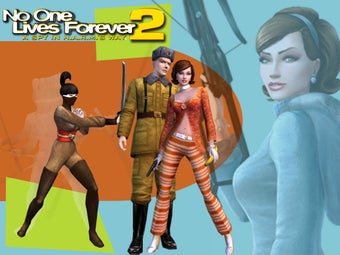 Bild 0 für No One Lives Forever 2: A…