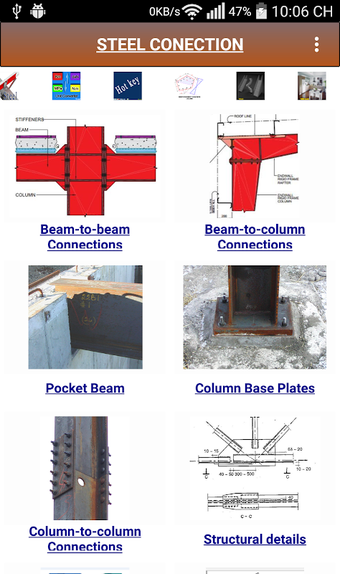 Steel Conection