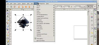 Image 0 for Inky - Run Inkscape on An…
