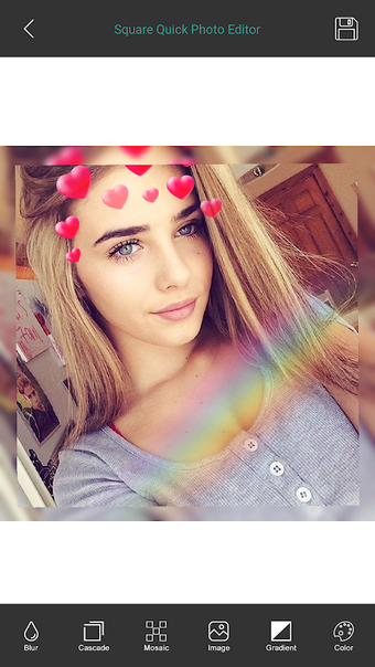 Immagine 0 per Square Quick Photo Editor