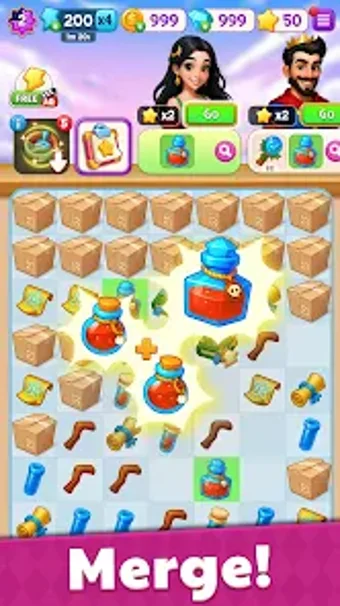 Obraz 0 dla Merge Fantasy Makeover  D…