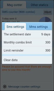 GO SMS Pro Message Counte…的第0张图片