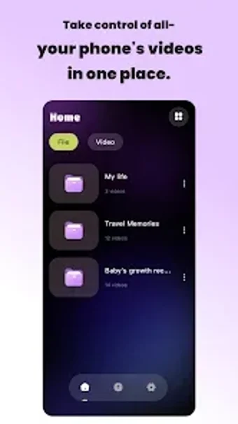 Imagen 0 para Vidzy-Well Organized