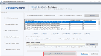 TrustVare MBOX Duplicate …の画像0