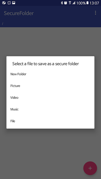 Bild 0 für SecureFolder(FileLock)
