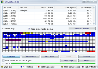 UltraDefrag