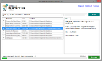 Reincubate Recover Filesの画像0