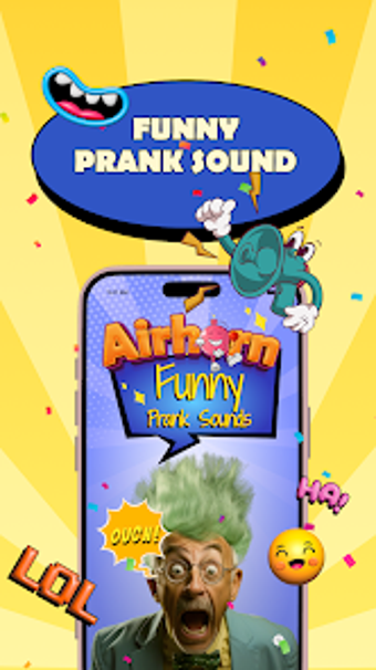 Obraz 0 dla Troll App: Airhorn Prank …