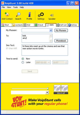 Imagen 0 para VOIP Stunt