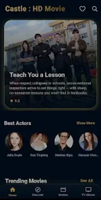 Obraz 0 dla Castle : HD Movies  TV sh…