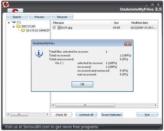 UndeleteMyFiles