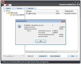 Obraz 0 dla UndeleteMyFiles