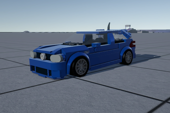 LEGO Volkswagen Golf IV R…的第0张图片