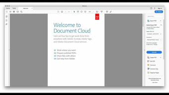 Imagen 1 para Adobe Acrobat XI