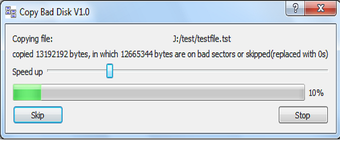 Image 0 pour Copy Bad Disk